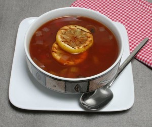 Liven up soups with lemons