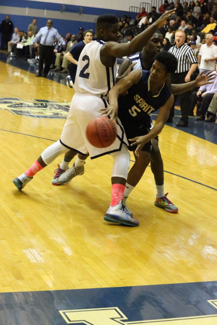 Holy Spirit at Atlantic City boys basketball