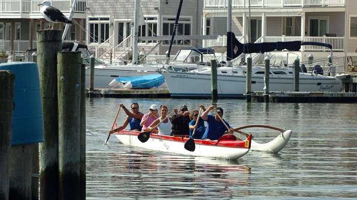 canoes