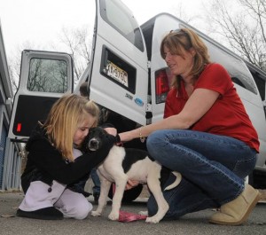 Driving for the dogsHammonton woman heading to Georgia to save puppies