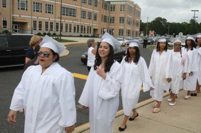 Pleasantville Graduation 