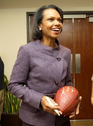 Not much candor or insight  in Condoleezza Rice's memoir