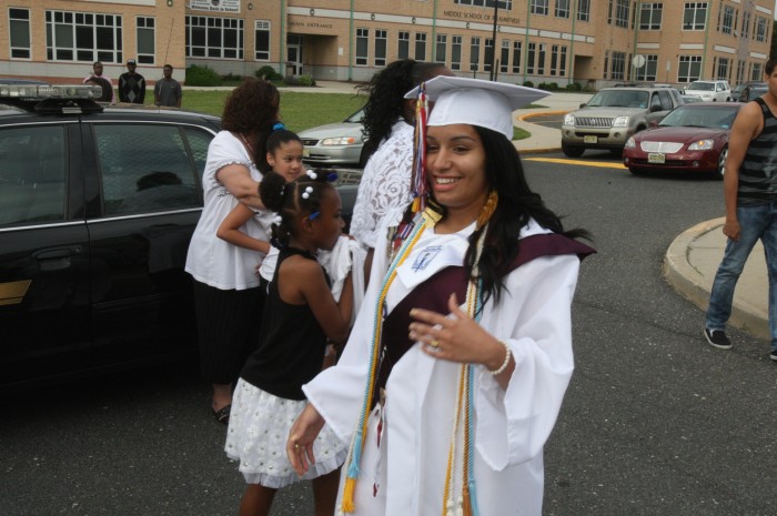 Pleasantville Graduation 
