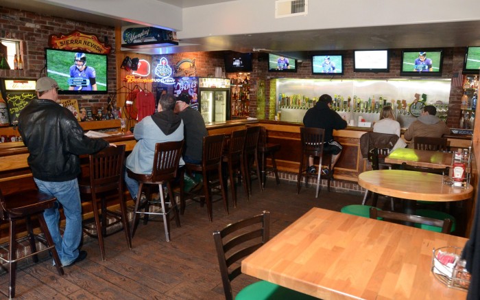sports bar woes