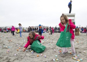 From Easter Egg hunts to fashion shows, the Easter bunny will be everywhere