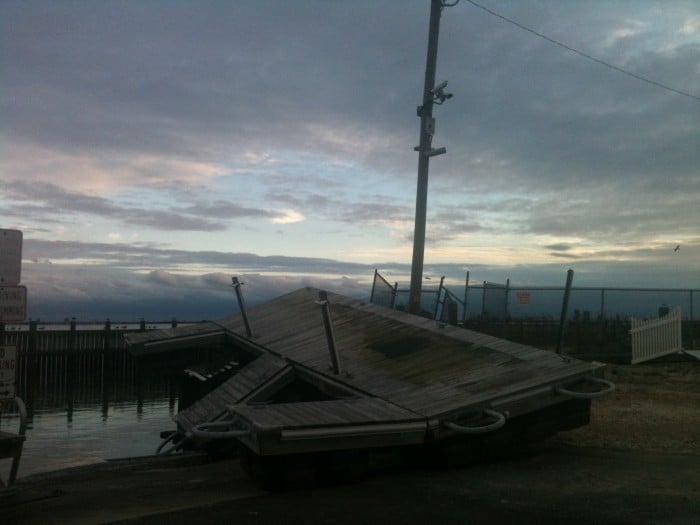 Pleasantville Yacht Club dock
