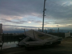 Pleasantville Yacht Club dock