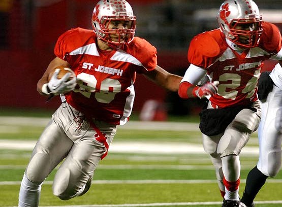 High school football player of the year: Holy Spirit's Donta Pollock