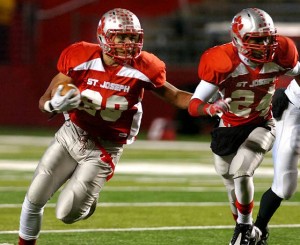 High school football player of the year: Holy Spirit's Donta Pollock