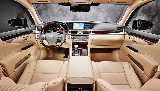 Redesigned 2013 Lexus LS is Sumptuous Machine