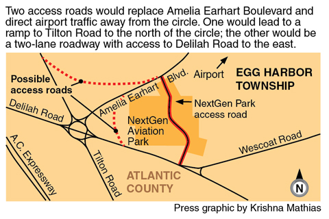Airport Circle changes