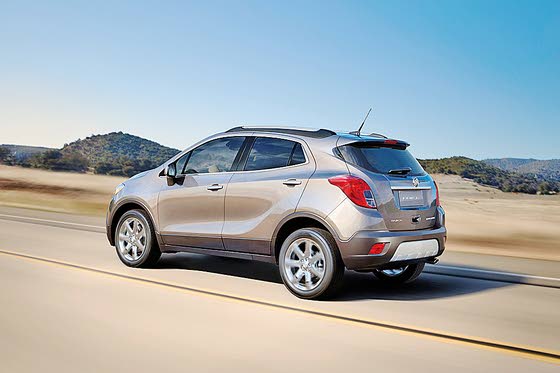 Buick Expands with 2013 All-New Encore