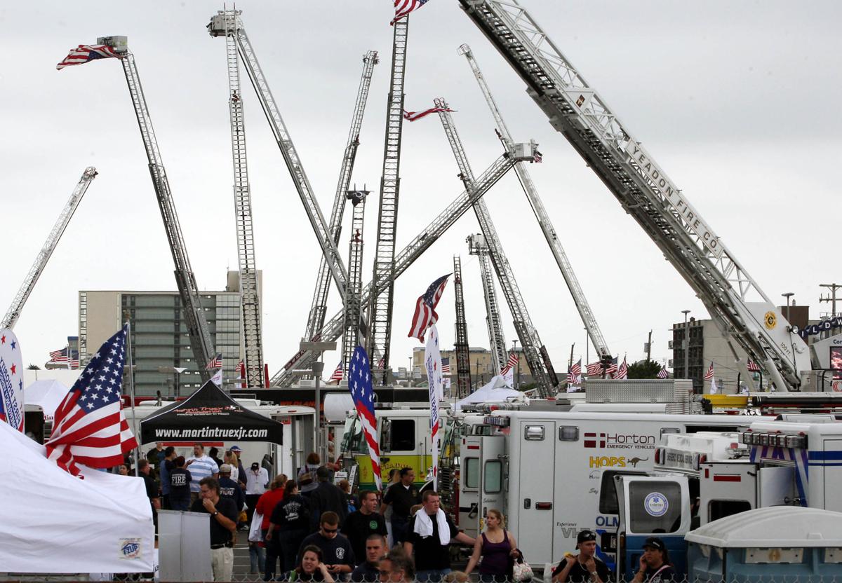 Looking back at Wildwood's firefighters convention | A Look Back Galleries | pressofatlanticcity.com
