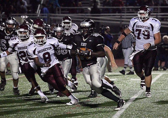 eht vs. bridgeton FB