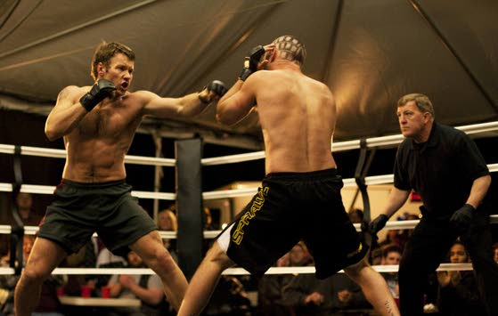 An old-fashioned fight film'Warrior' updates the genre by bringing it into the world of MMA