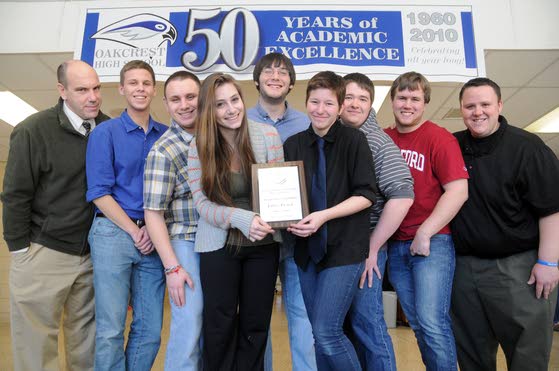 Oakcrest Academic Team brings home top honors