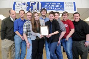 Oakcrest Academic Team brings home top honors