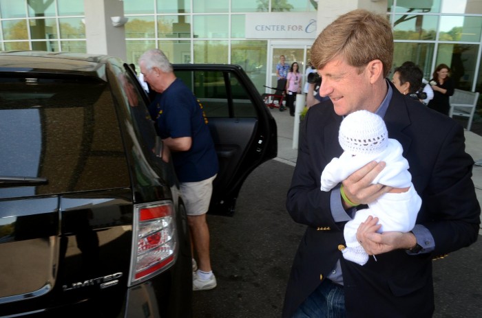 kennedy baby