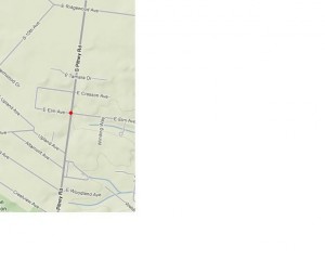 Galloway fatal map
