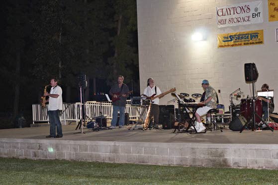 Local sax star a highlight for Rhythm in the Park concerts