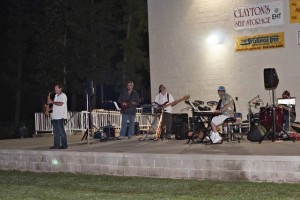 Local sax star a highlight for Rhythm in the Park concerts
