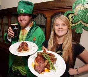 Irish Takeover Hits ShoreWith St. Patrick's Day comes green-inspired menus