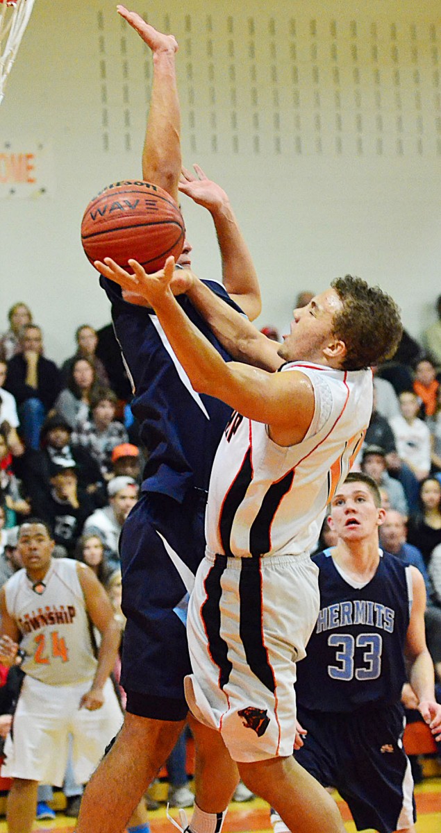middle basketball and basketball fans