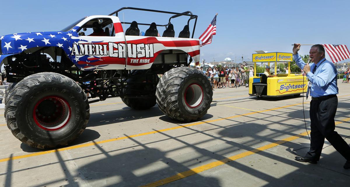Monster Trucks in Wildwood Events