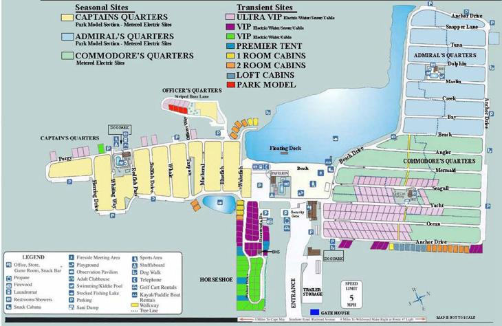Beachcomber Camping Resort Cape May Nj