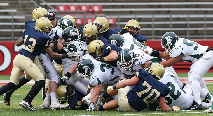 Holy Spirit football