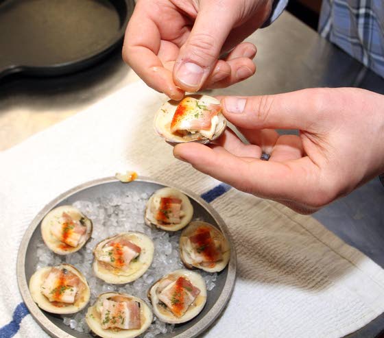 How They Make It: Joe Italiano's in Mays Landing shares its recipe for clams casino