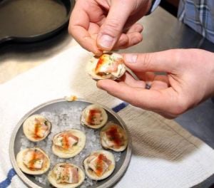 How They Make It: Joe Italiano's in Mays Landing shares its recipe for clams casino