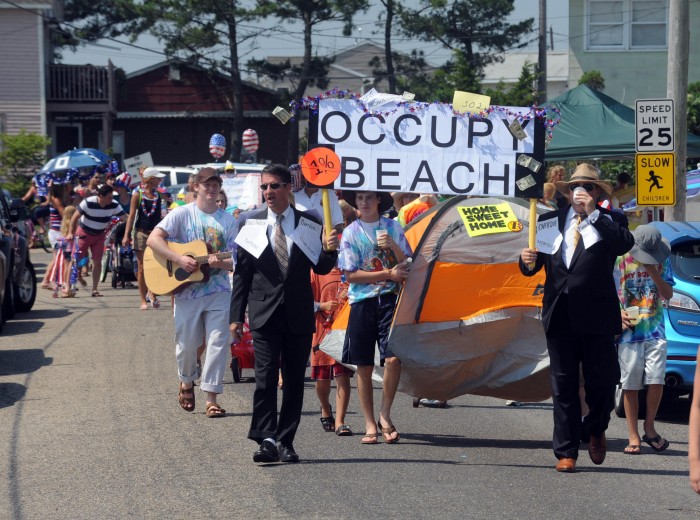 Strathmere 4th of July parade