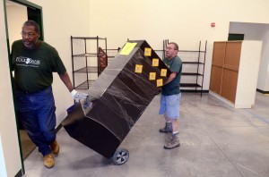 food bank opens