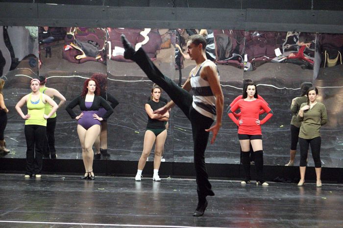 ats chorus line