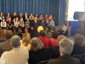 Christie visits Stone Harbor