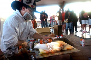 boardwalk artist
