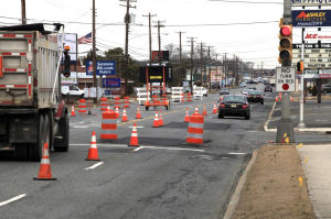 Tilton Road Gas Break