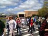 chemical spill at Mainland Regional High School