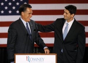 Mitt Romney, Paul Ryan