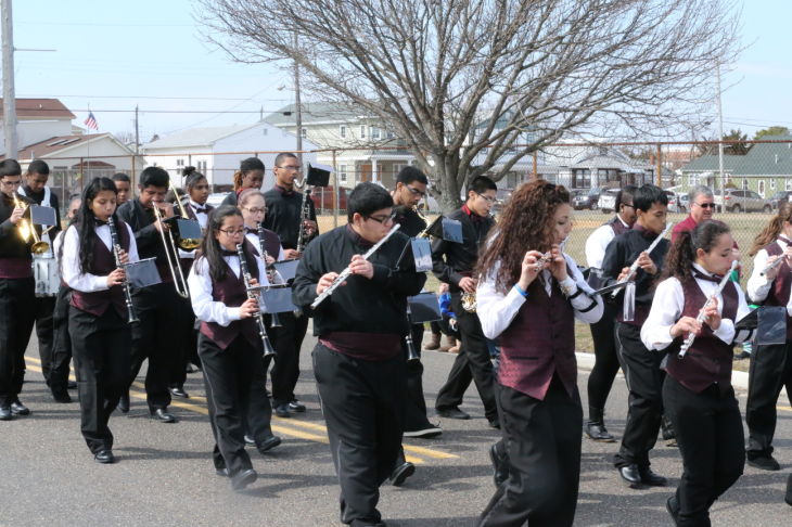 St. Patrick's Day Parade Wildwood