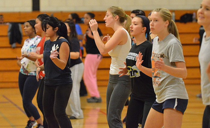 press it forward zumba