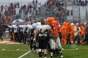 Rain, snow hamper Egg Harbor Township's chance to reign