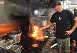 Grilling With CreativityShore Fire Grille adds flair to traditional barbecue