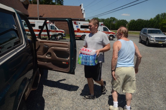 water distribution