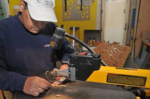 Egg Harbor Township carpenter uses skills, background to put art in homes