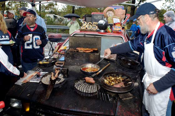 It's tailgating season