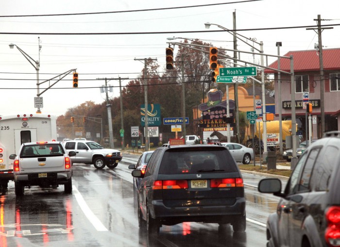 Power outage on pike