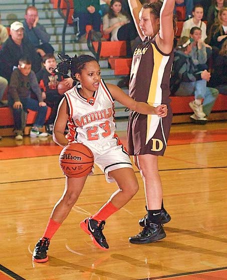 My life: Middle Township basketball player Lauryn Fields