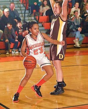 My life: Middle Township basketball player Lauryn Fields